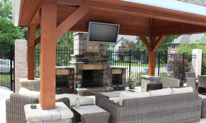 design ideas for your outdoor living space | eagleson landscape co.